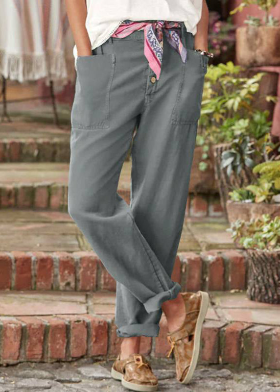 Anna-Berg | Elegant & Relaxed Trousers with a Flattering Silhouette