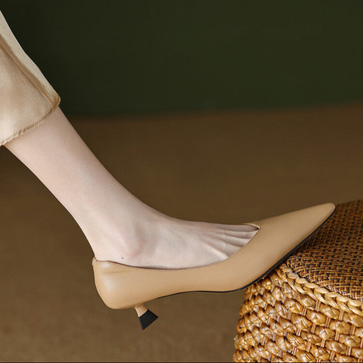 Anna-Berg | Classic Pointed Toe Pumps