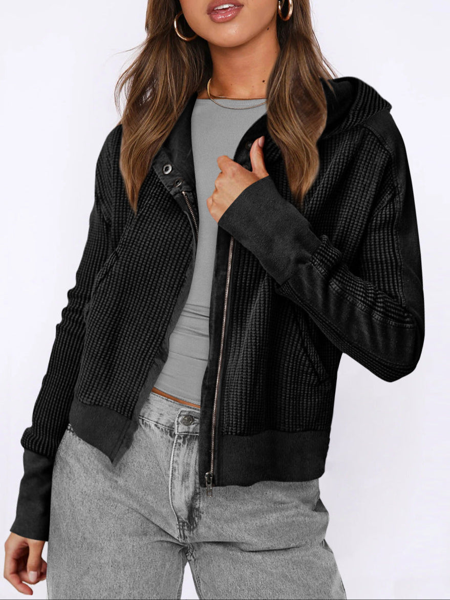 Anna-Berg | Hoodie, Waffle