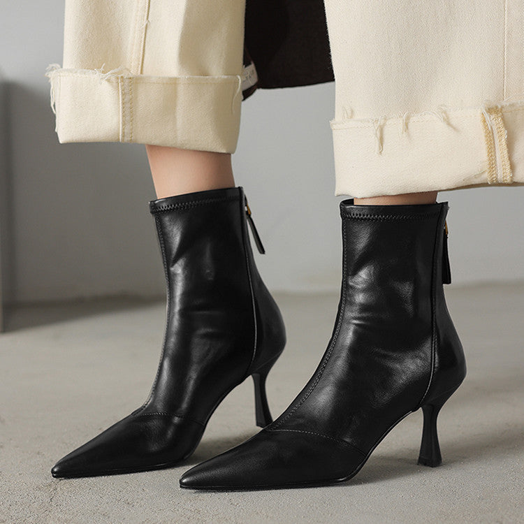 Anna-Berg | Leather Boots