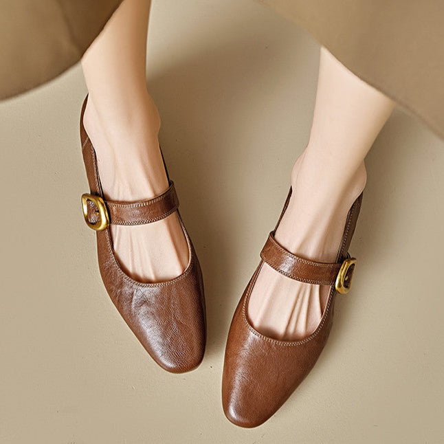 Anna-Berg | Leather Pumps