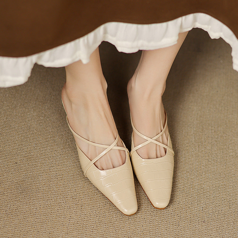Anna-Berg | Genuine Leather Mules
