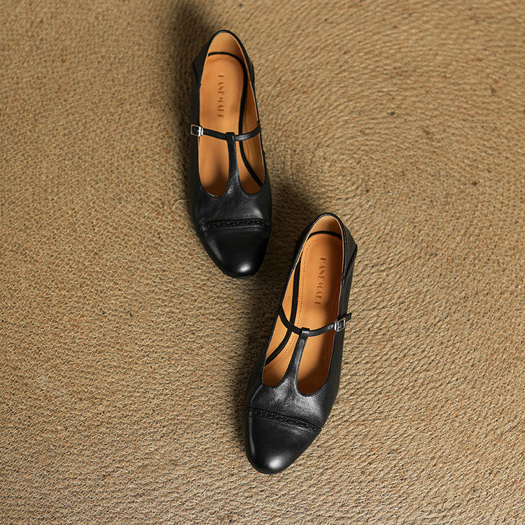 Anna-Berg | Genuine Leather Flats