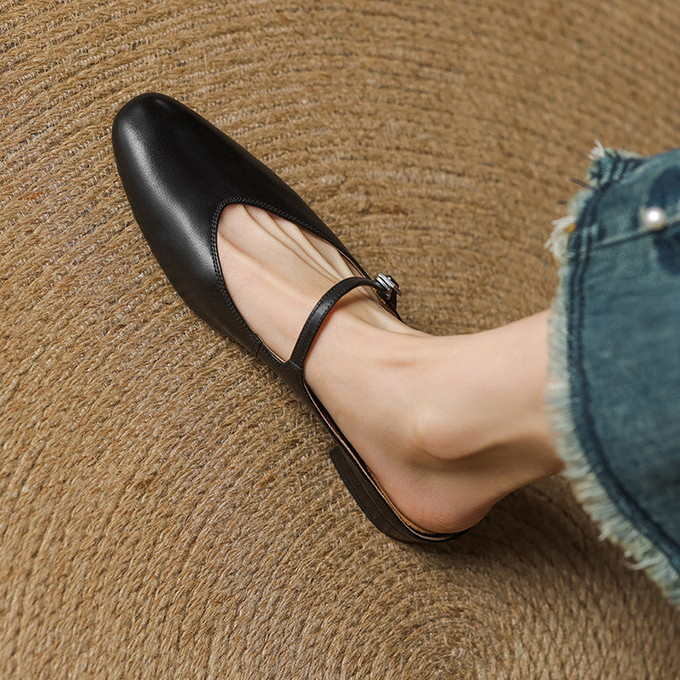 Anna-Berg | Genuine Leather Mules