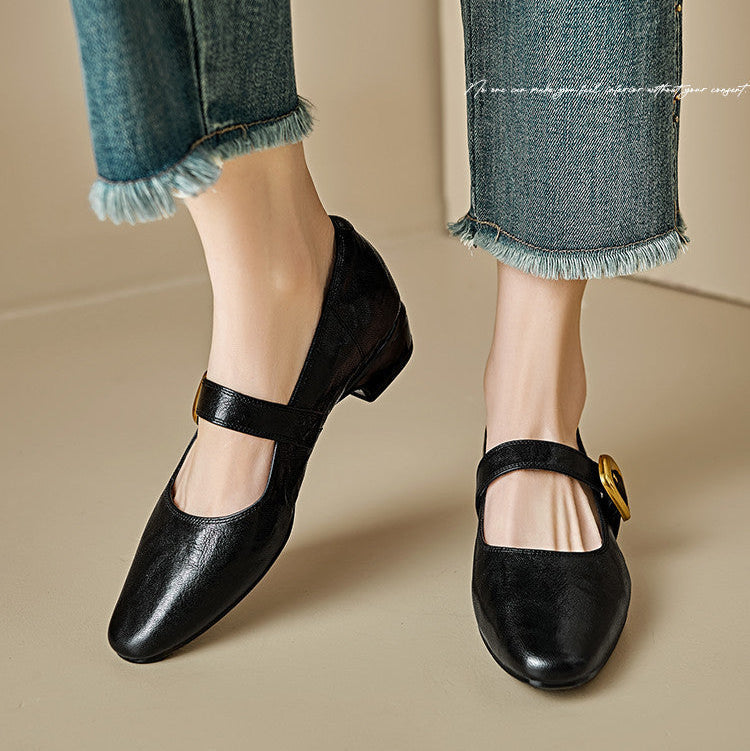 Anna-Berg | Leather Pumps