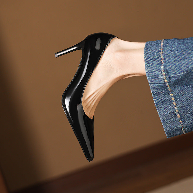 Anna-Berg | Genuine Leather Heels