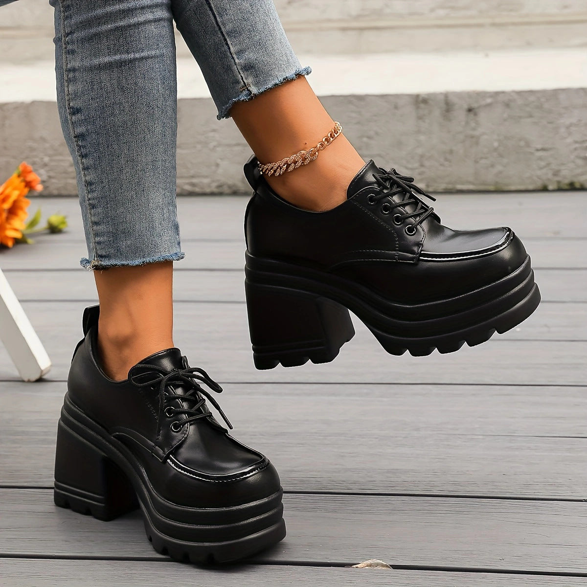 Anna-Berg | Platform Shoes