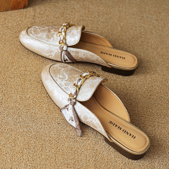 Anna-Berg | Genuine Leather Mules