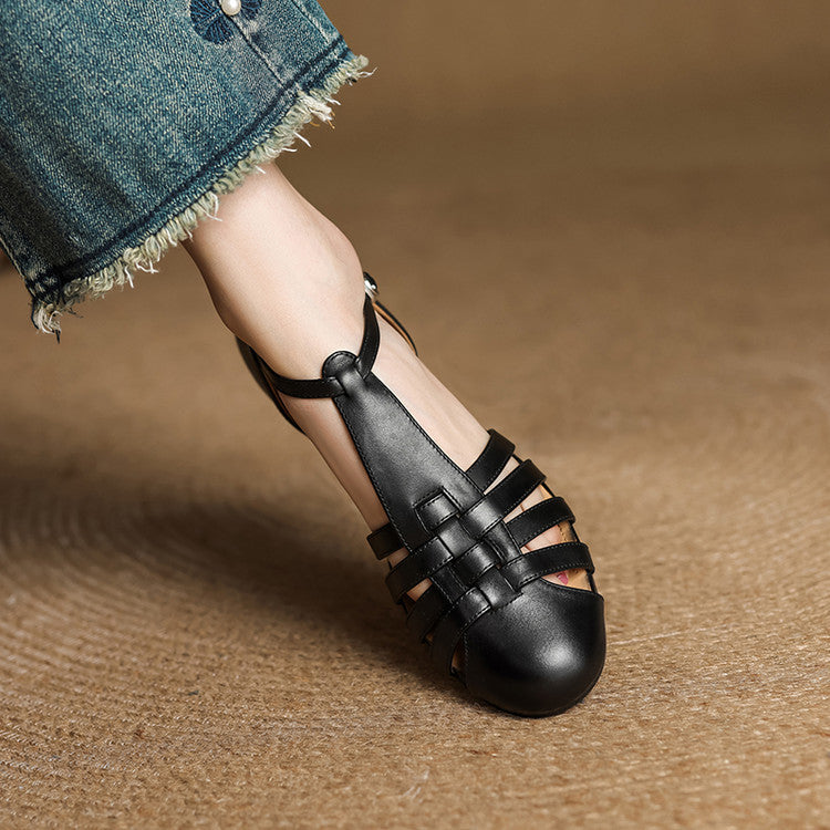 Anna-Berg | Genuine Leather Shoes