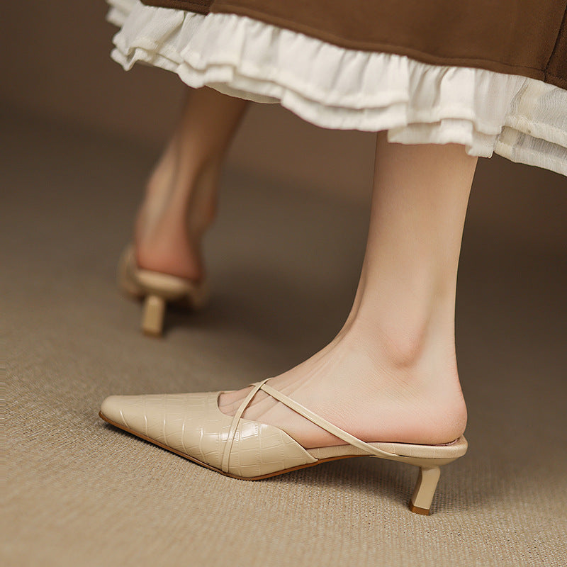 Anna-Berg | Genuine Leather Mules
