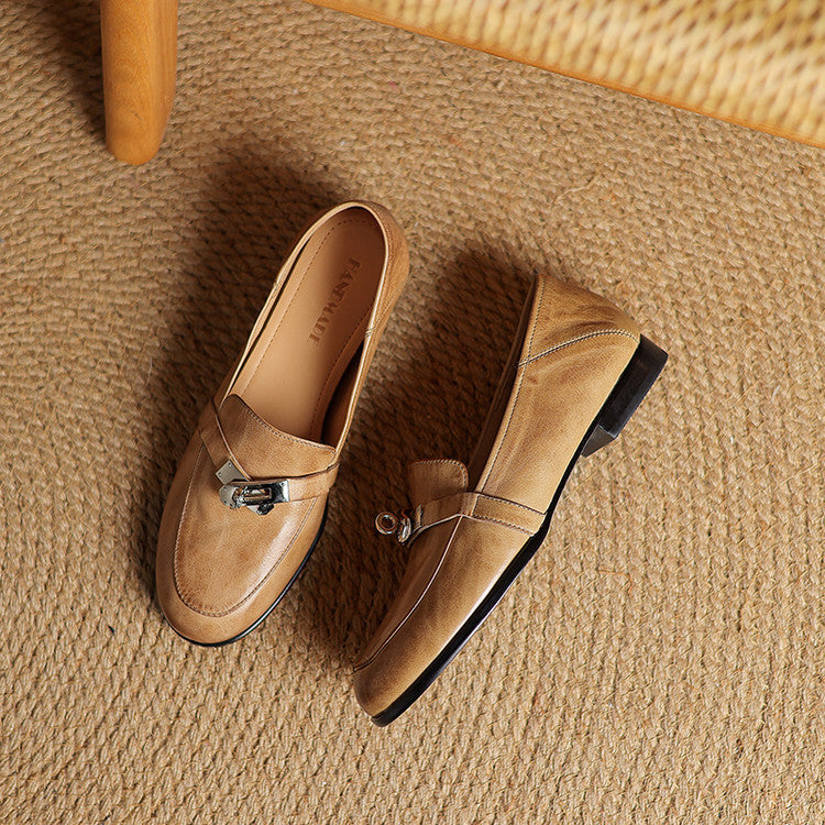 Anna-Berg | Genuine Leather Heels