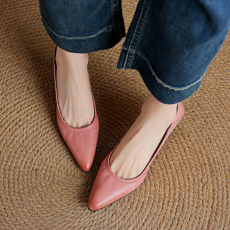 Anna-Berg | Leather Heels