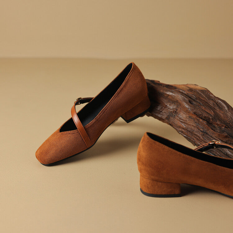 Anna-Berg | Suede Heels