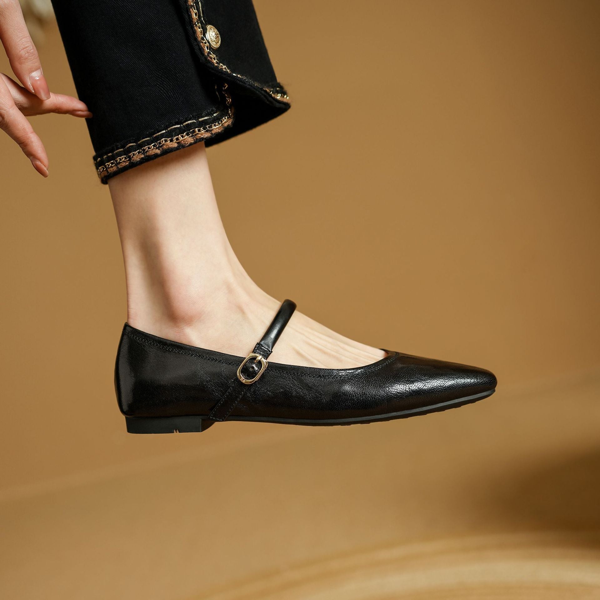 Anna-Berg | Genuine Leather Flats
