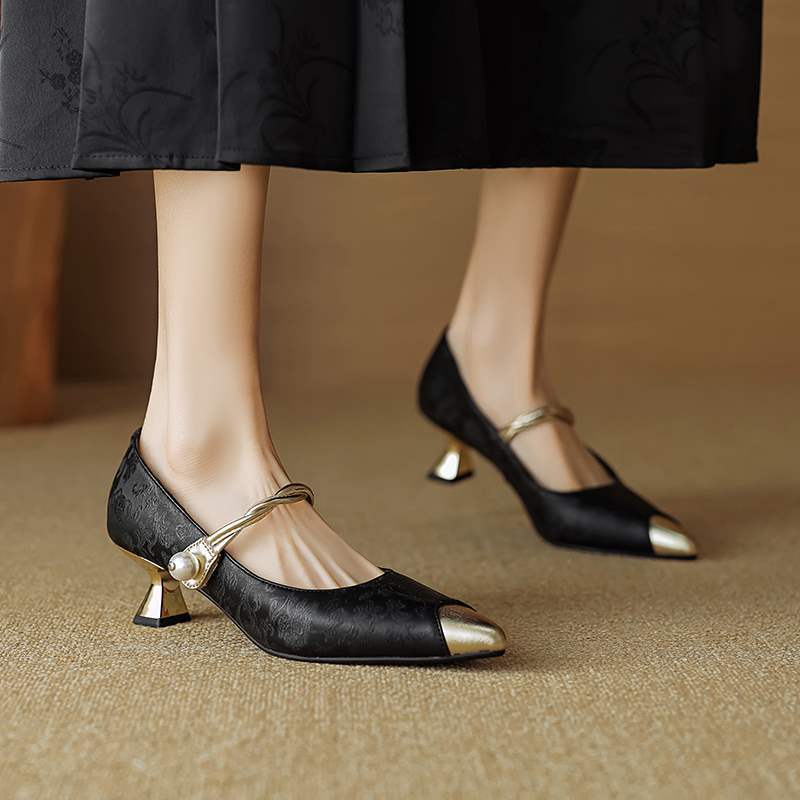 Anna-Berg | Kitten Heels