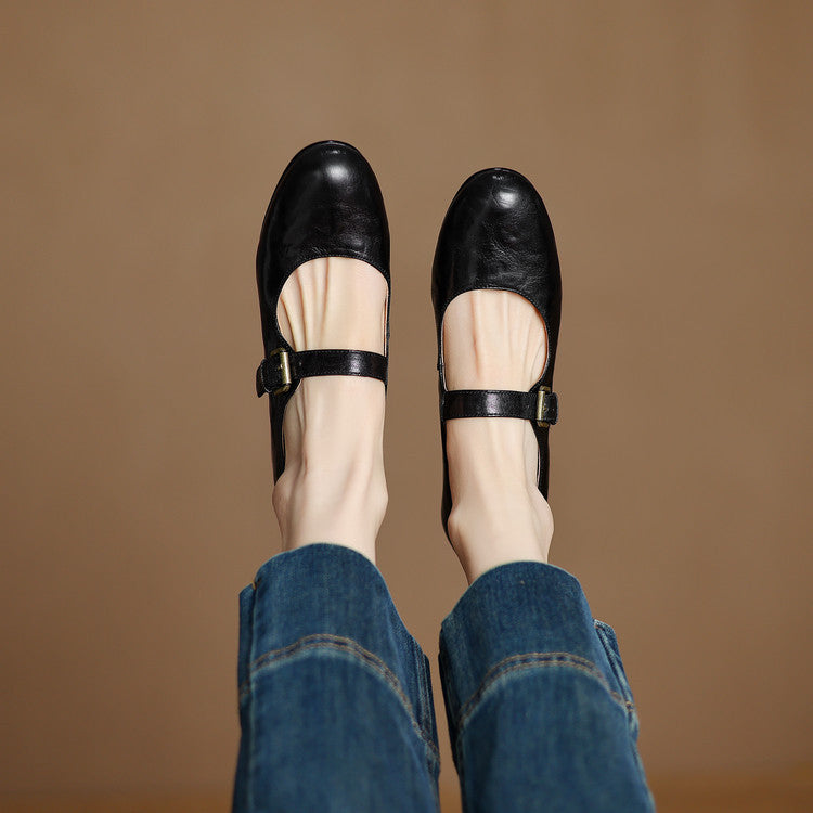 Anna-Berg | Genuine Leather Shoes
