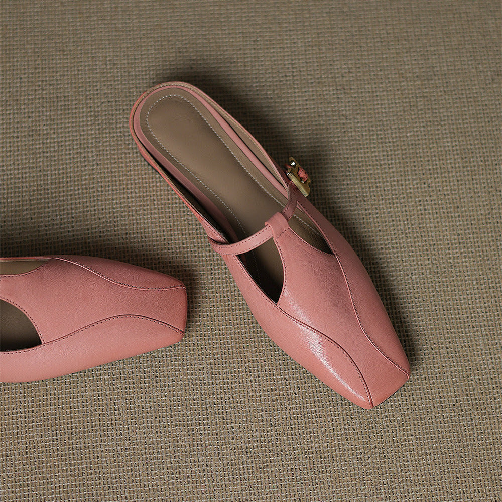 Anna-Berg | Leather Mules