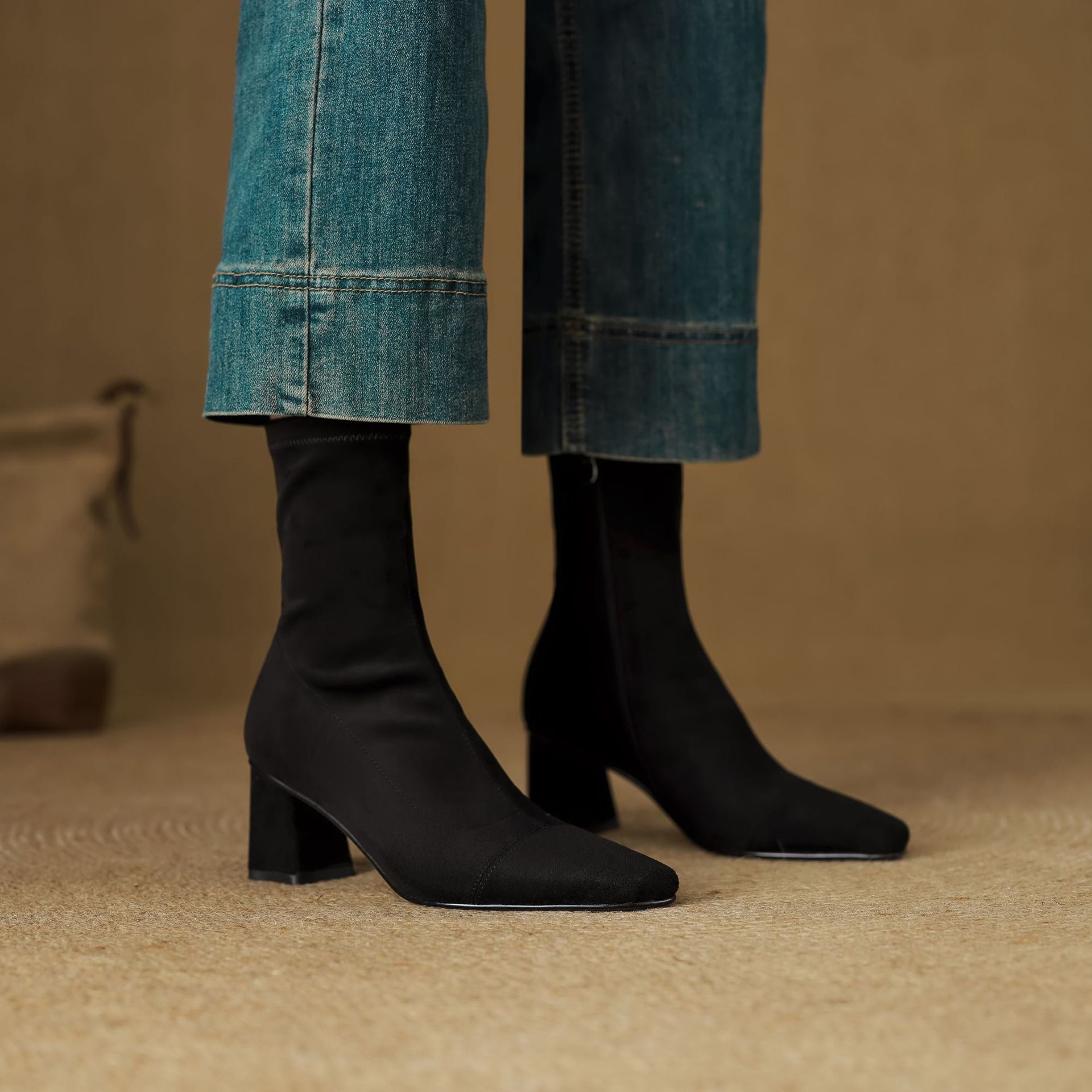 Anna-Berg | Suede Boots