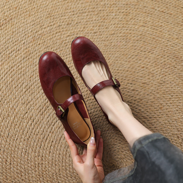 Anna-Berg | Genuine Leather Shoes