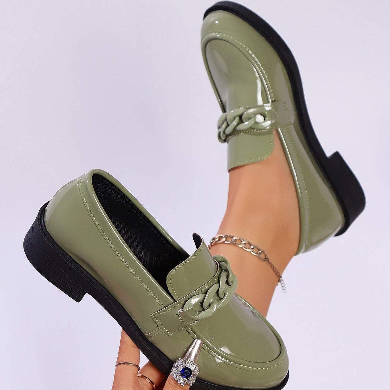 Anna-Berg | Elegant Leather Heels