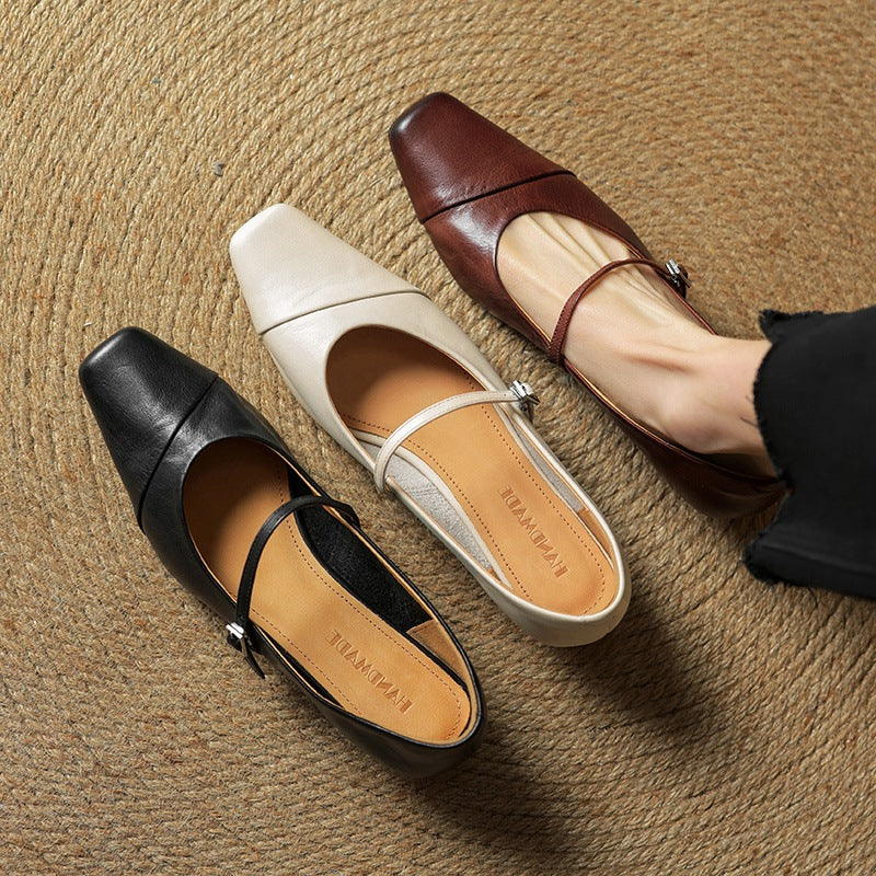 Anna-Berg | Genuine Leather Pumps