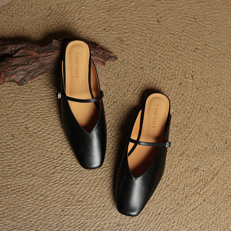 Anna-Berg | Genuine Leather Mules