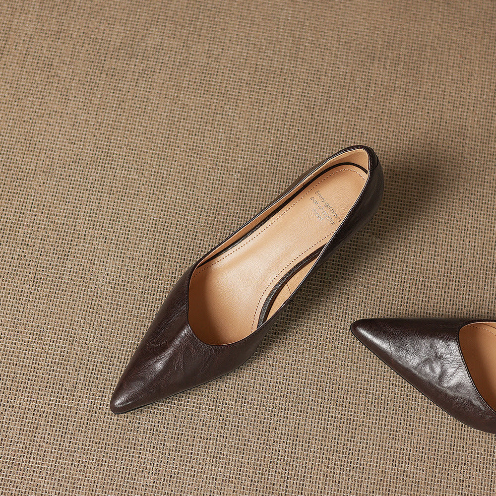 Anna-Berg | Genuine Leather Heels