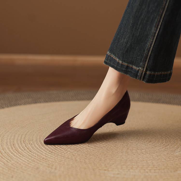 Anna-Berg | Genuine Leather Heels