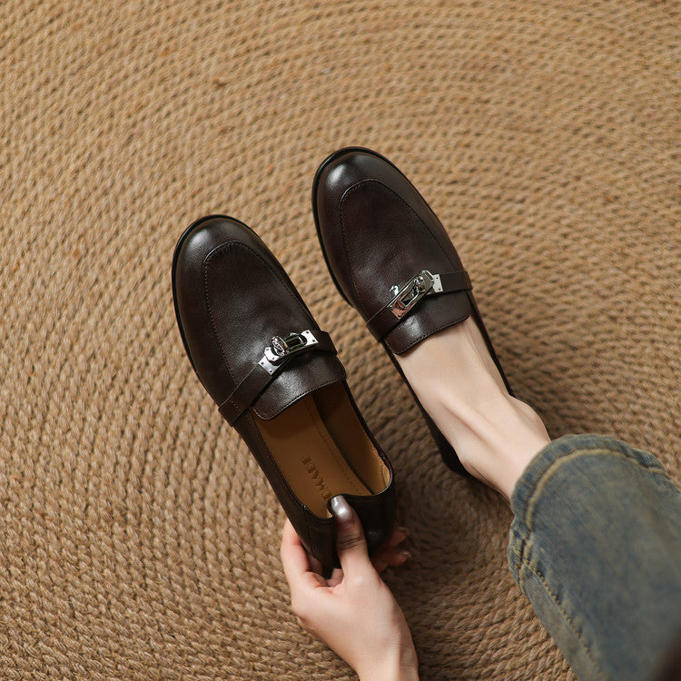 Anna-Berg | Genuine Leather Heels