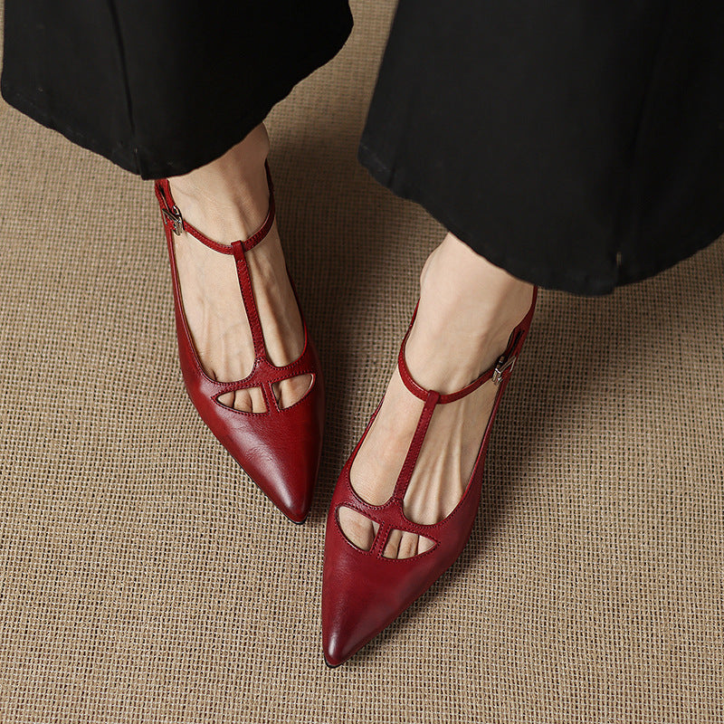 Anna-Berg | Genuine Leather Pumps