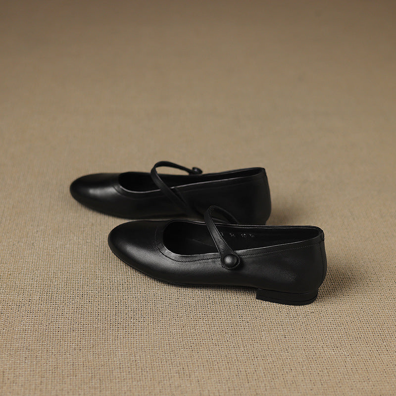 Anna-Berg | Genuine Leather Shoes