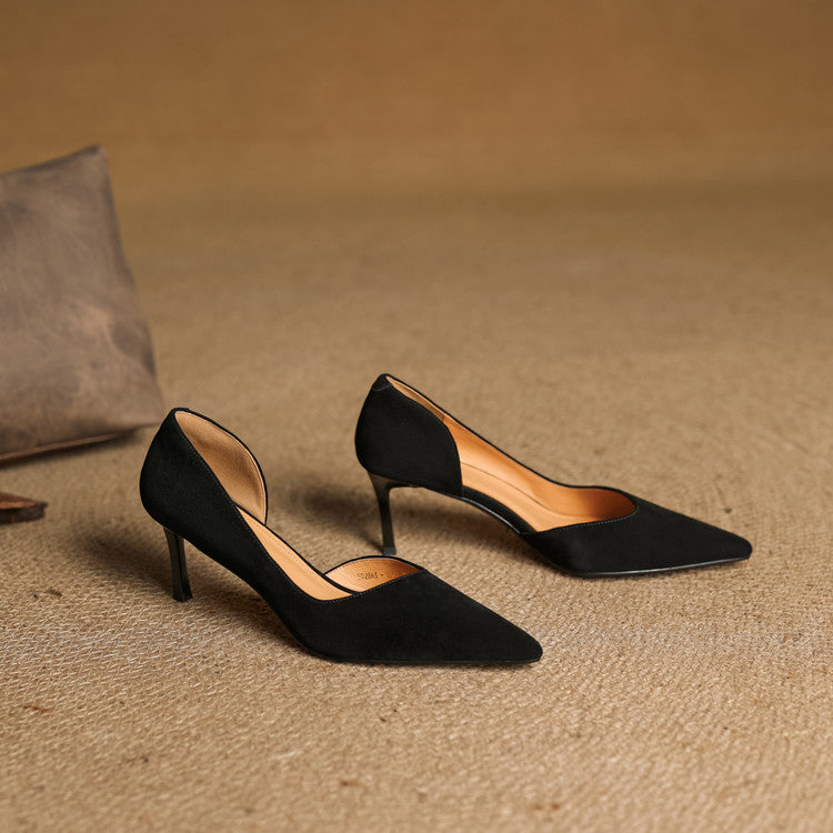 Anna-Berg | Genuine Leather Heels