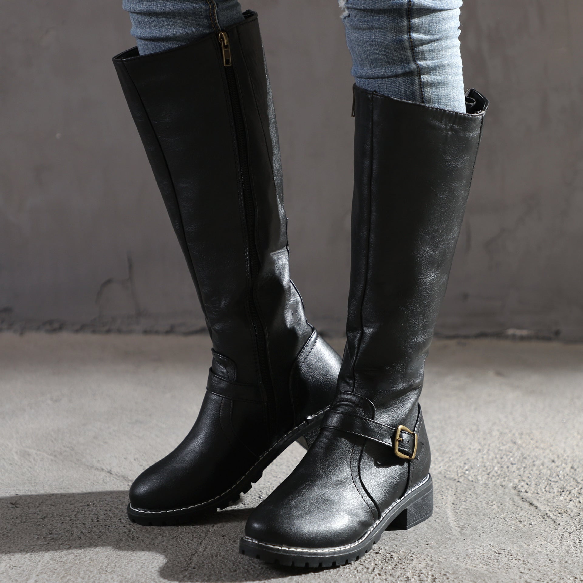 Anna-Berg | Leather Boots