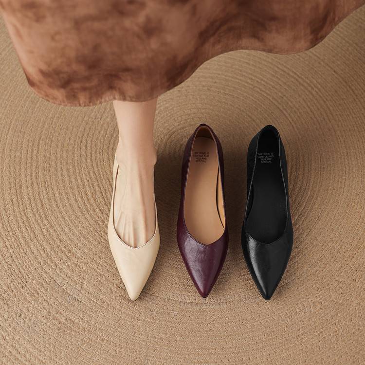 Anna-Berg | Genuine Leather Heels