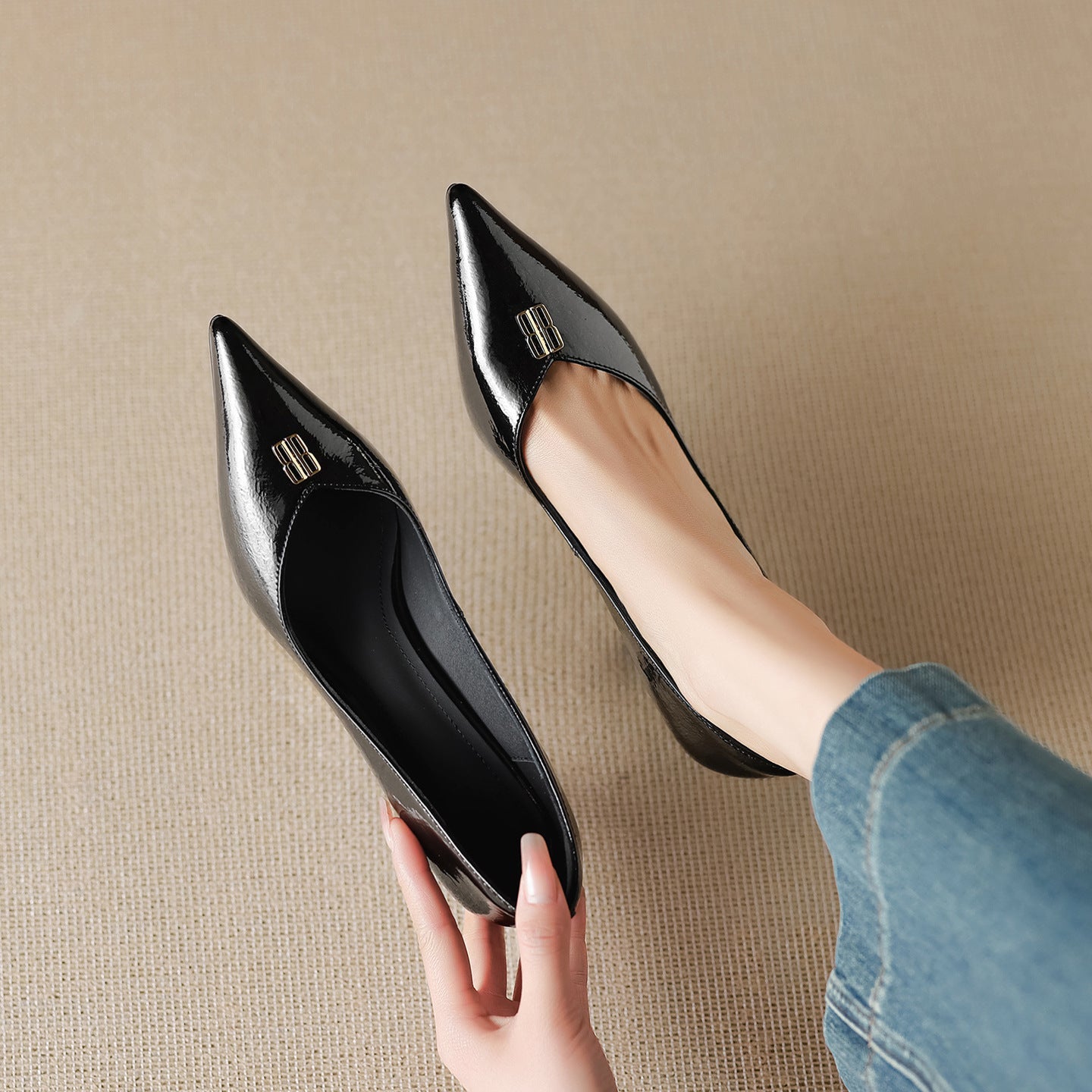 Anna-Berg | Leather Heels