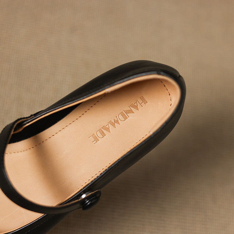 Anna-Berg | Genuine Leather Flats