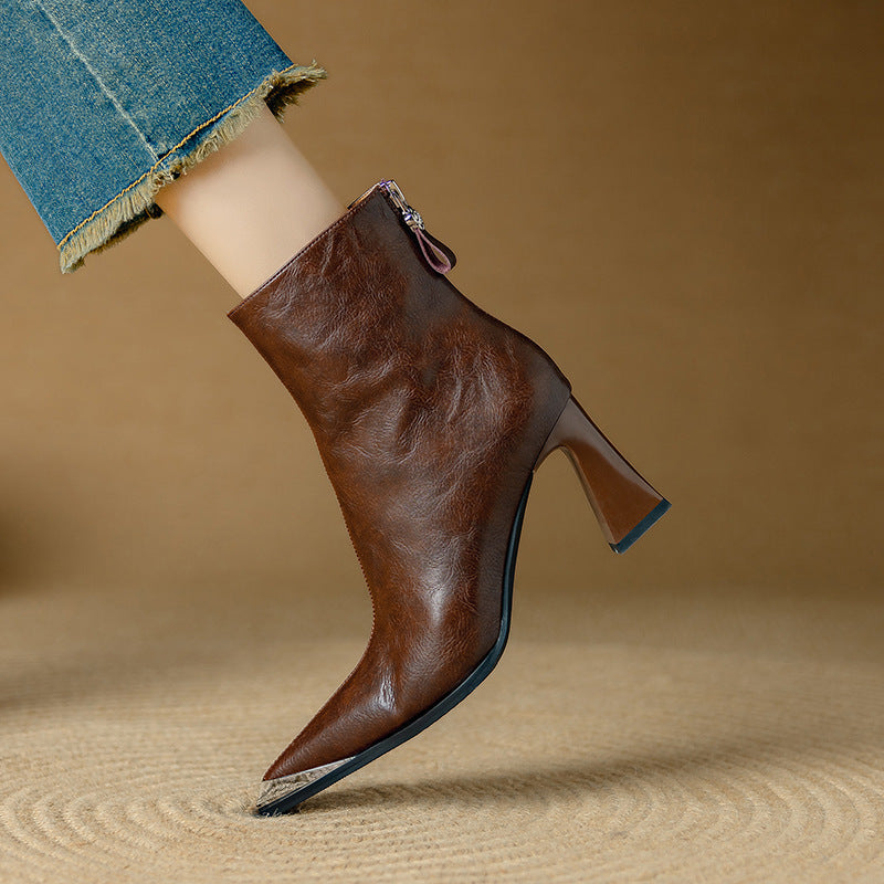 Anna-Berg | Genuine Leather Boots