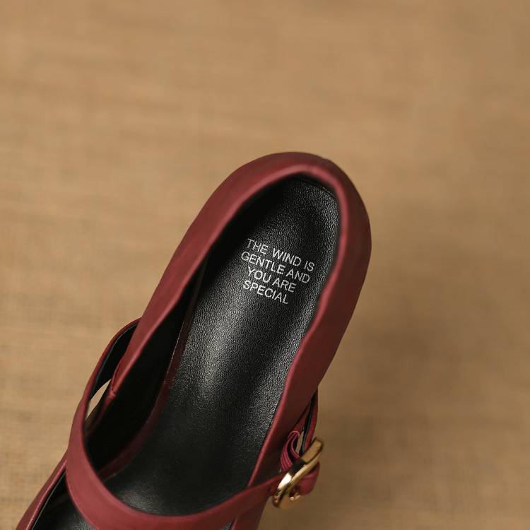 Anna-Berg | Genuine Leather Heels