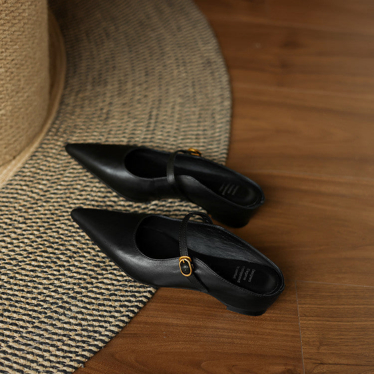 Anna-Berg | Genuine Leather Mules