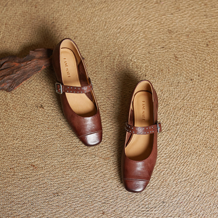 Anna-Berg | Genuine Leather Heels