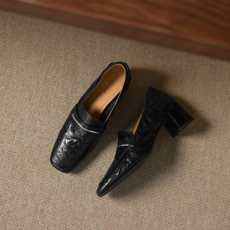 Anna-Berg | Leather Heel