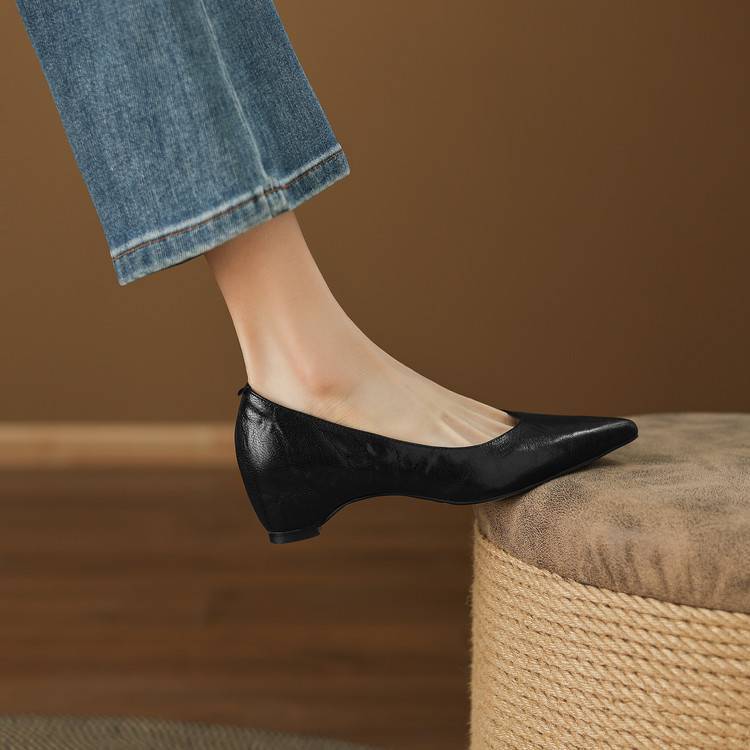 Anna-Berg | Genuine Leather Heels