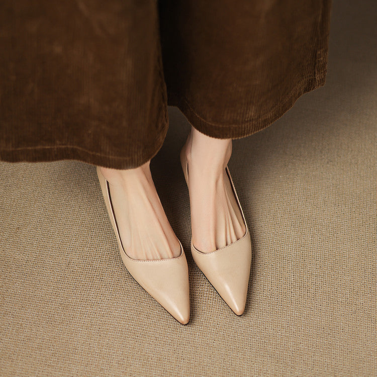 Anna-Berg | Leather Heels