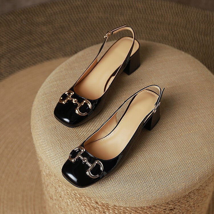 Anna-Berg | Genuine Leather Heels
