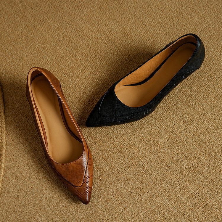 Anna-Berg | Genuine Leather Heels