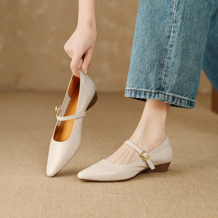 Anna-Berg | Genuine Leather Pumps