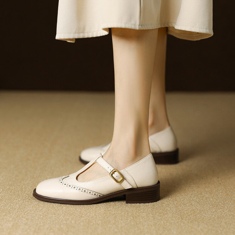 Anna-Berg | Genuine Leather Shoes