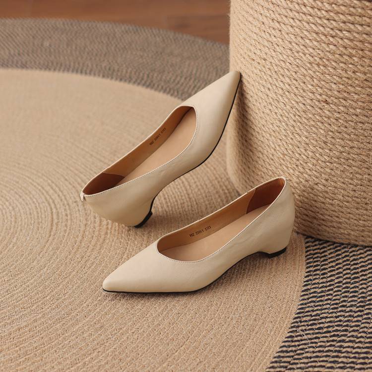 Anna-Berg | Genuine Leather Heels