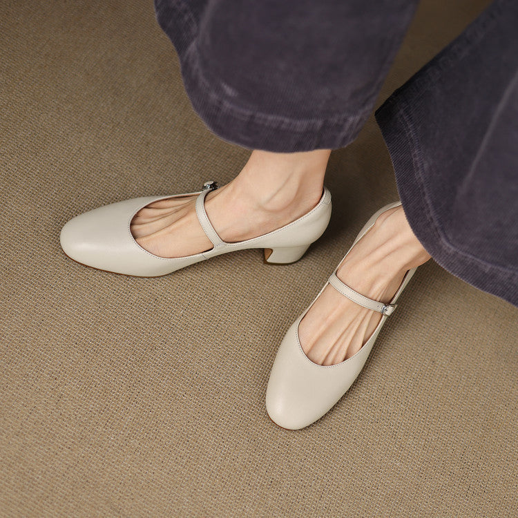 Anna-Berg | Genuine Leather Pumps