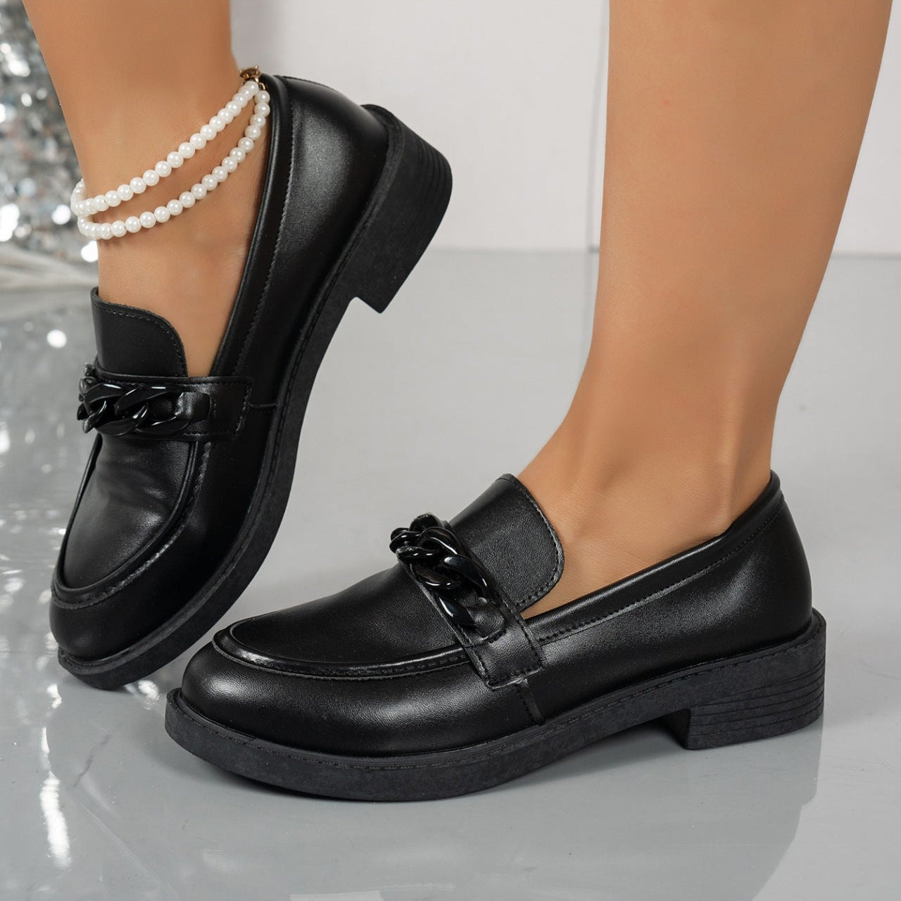 Anna-Berg | Elegant Leather Heels
